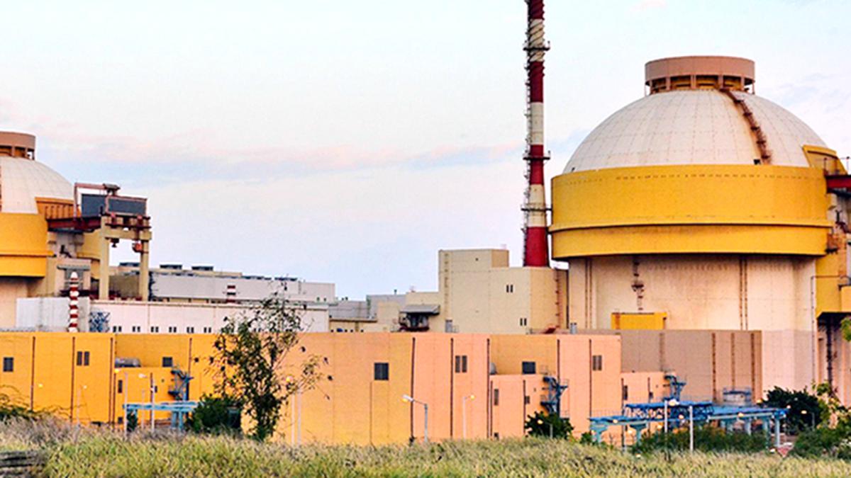 No plans to advance refuelling activity at Kudankulam Nuclear Power Plant’s Unit-1: Union Minister