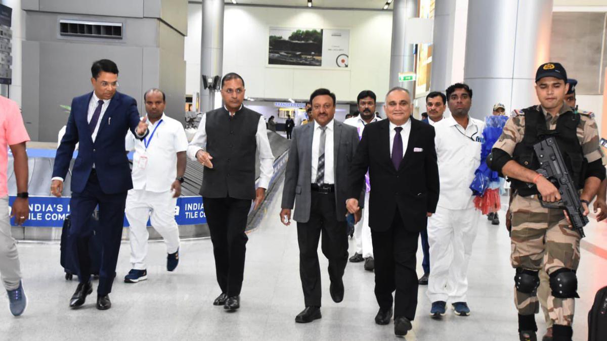 17-member ECI team arrives in Hyderabad to assess Telangana’s poll preparedness