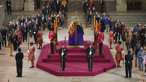 Queen Elizabeth II funeral live updates | President Mumru attends reception at the Buckingham Palace