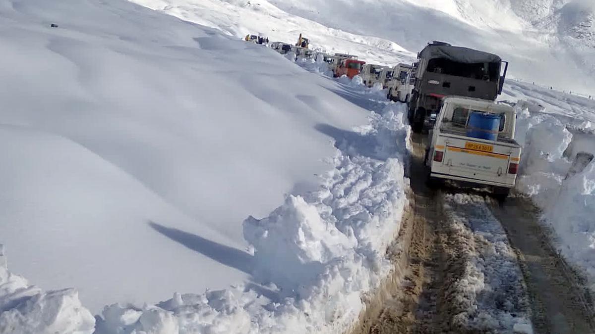 Over 70,000 stranded people, including those in snow-bound Chandertal Lake, evacuated