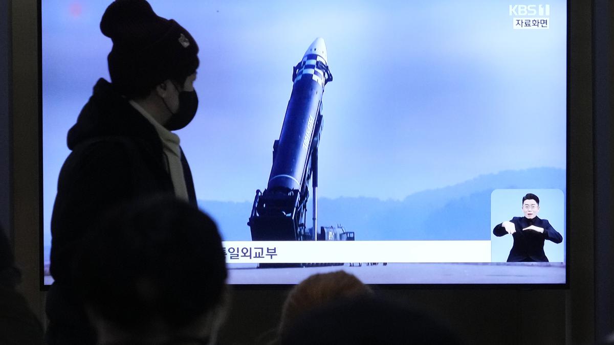 North Korea’s ballistic missile appears to have landed in Japan’s Exclusive Economic Zone: PM Kishida