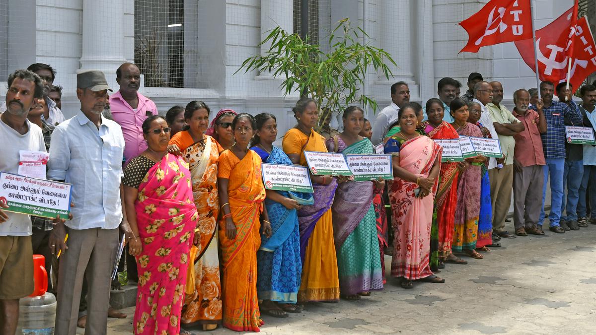 CPI(M) councillors walk out of Chennai Corporation Council over outsourcing of conservancy operations