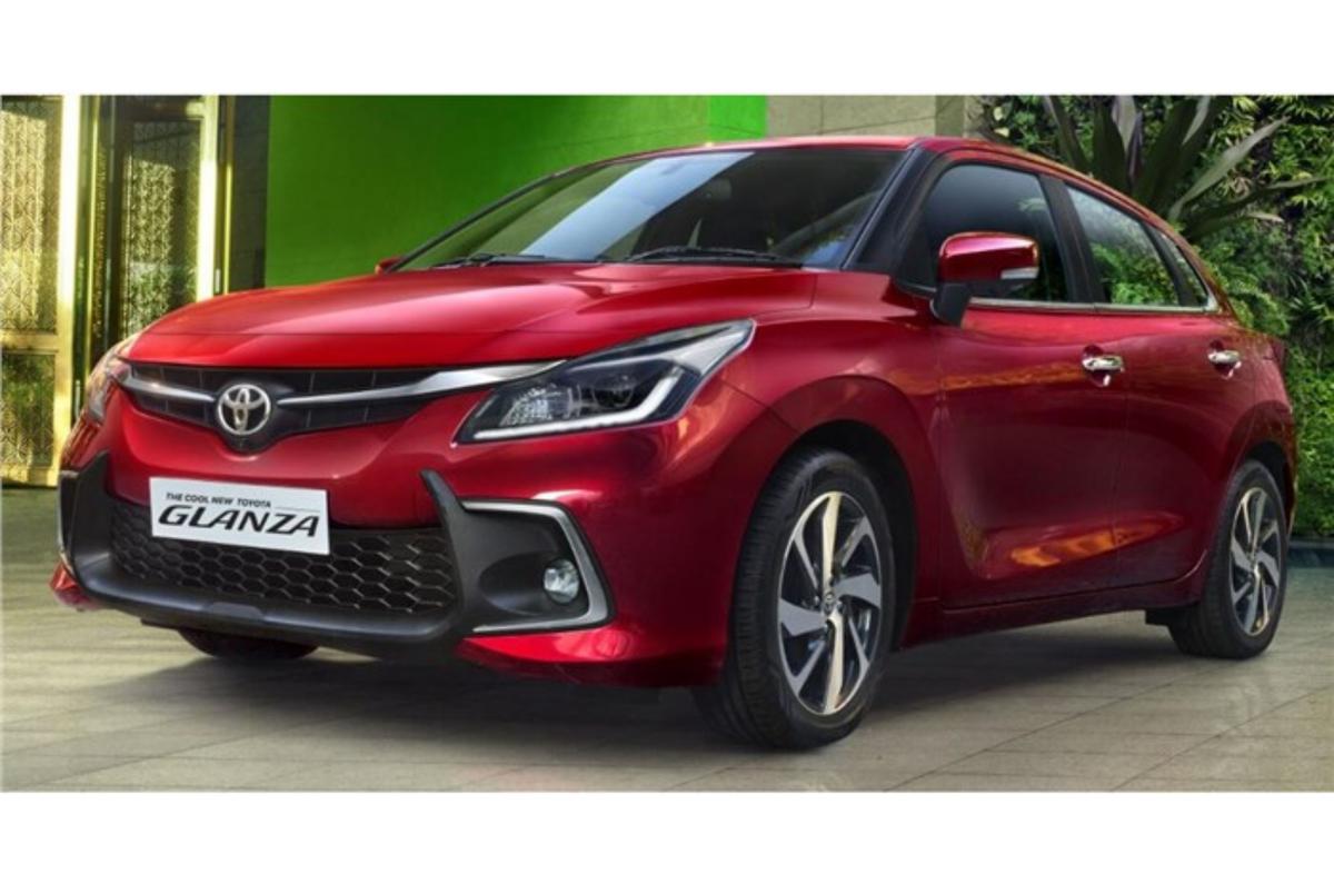 Toyota Glanza CNG makes its debut
