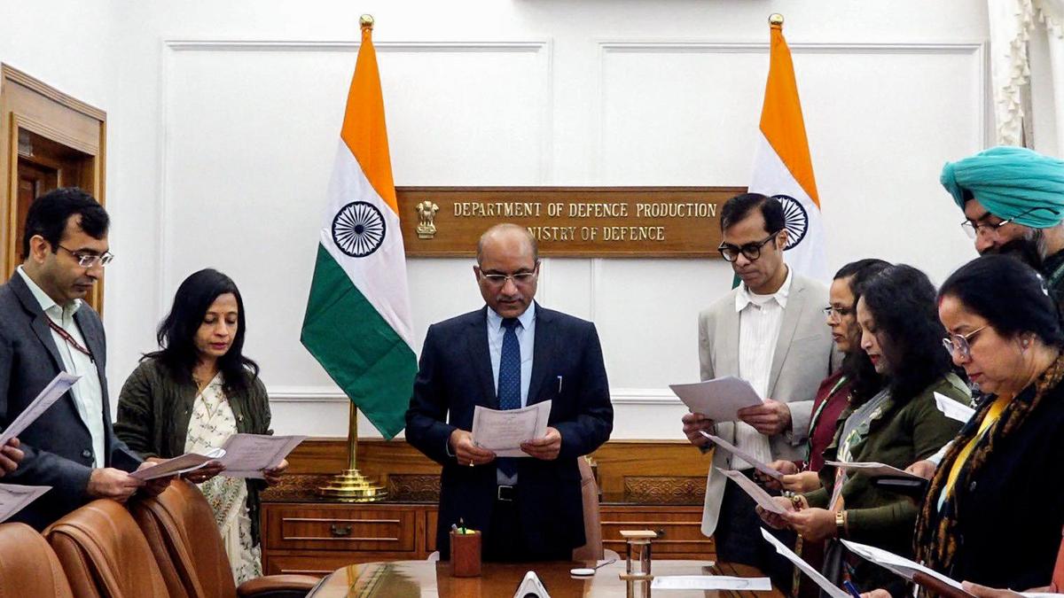 DRDO hands over seven technologies developed under tech development fund to armed forces