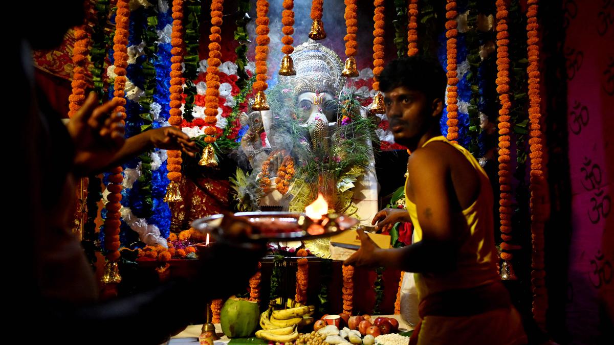 Ganesh Chaturthi 2023: Devotees enthusiastically prepare to welcome bappa  home