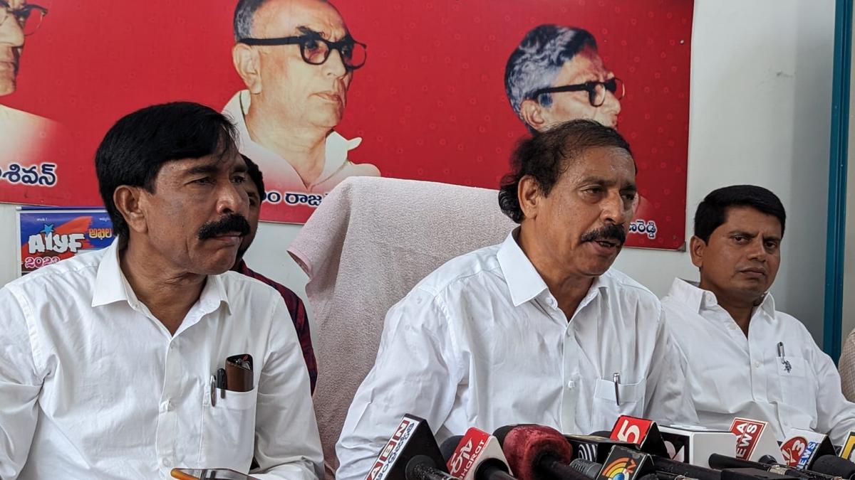 CPI Ramakrishna criticises Amit Shah for his comments