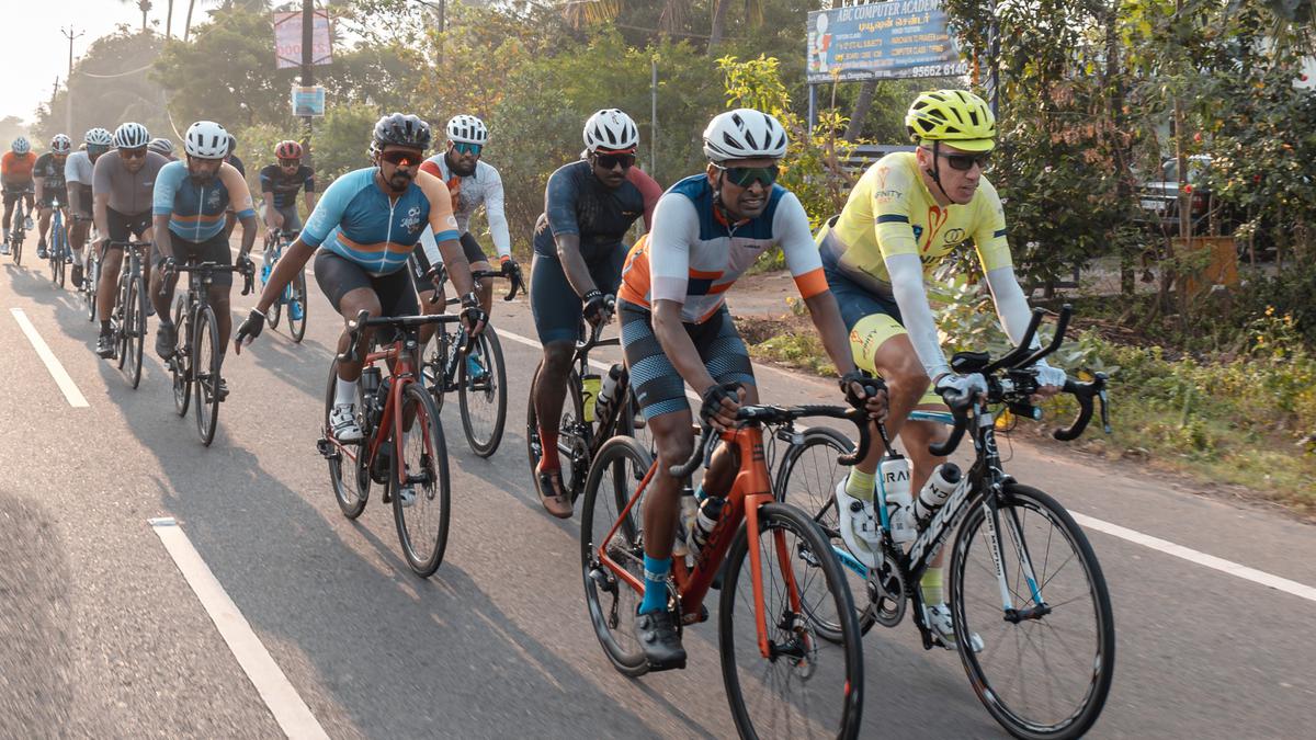 Marko Baloh captivates Chennai with cycling stories at Ciclo café