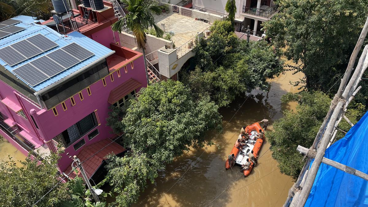 More rainfall expected in Bengaluru, says IMD