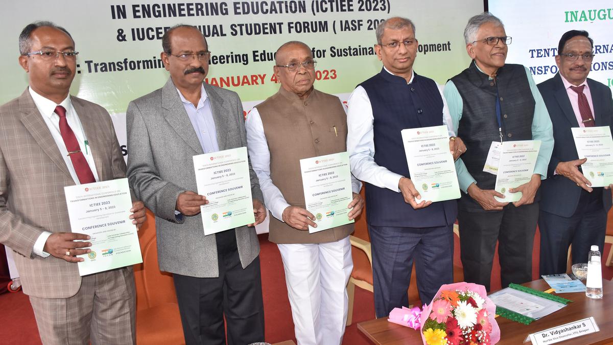 NEP can help transform engineering education VTU VC The Hindu