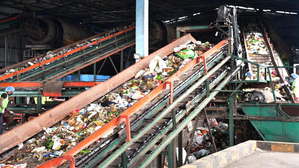 TNPCB finds bio-mining facility at Vellalore dumpyard in Coimbatore inadequate to handle legacy waste