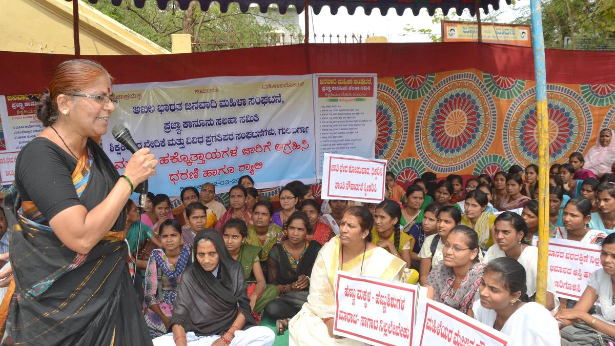 Karnataka’s long legacy in women’s reservation in local bodies