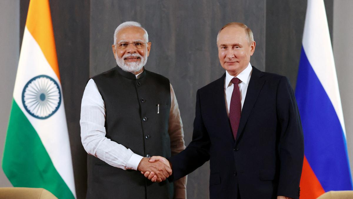 Putin praises Modi for tough policies; says he is 'main guarantor' of steady Russia-India relationship