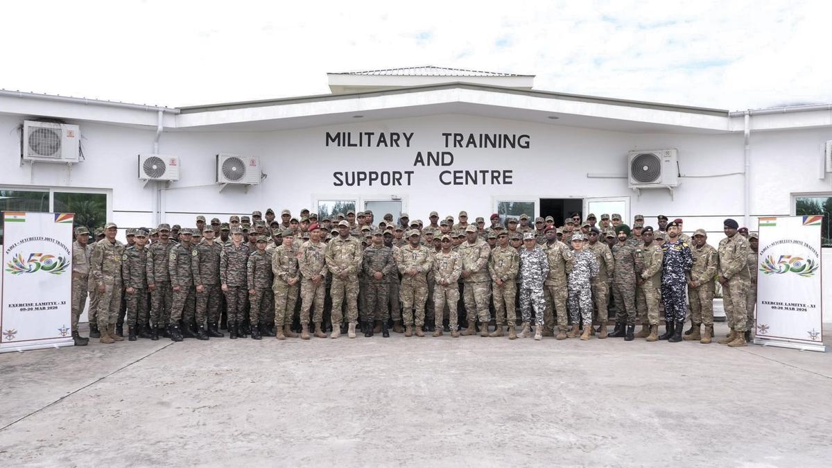 Exercise LAMITIYE-2026: India and Seychelles carry out joint military exercise
