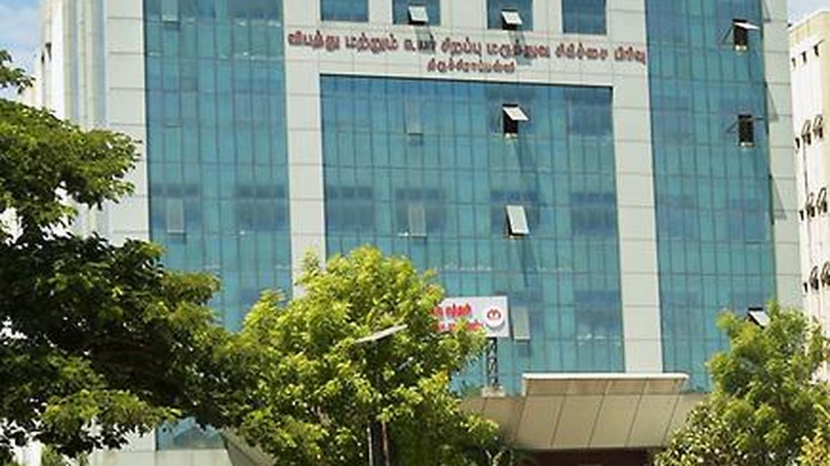Govt. hospital in Tiruchi carried out over 1,000 paediatric surgeries in the past year
