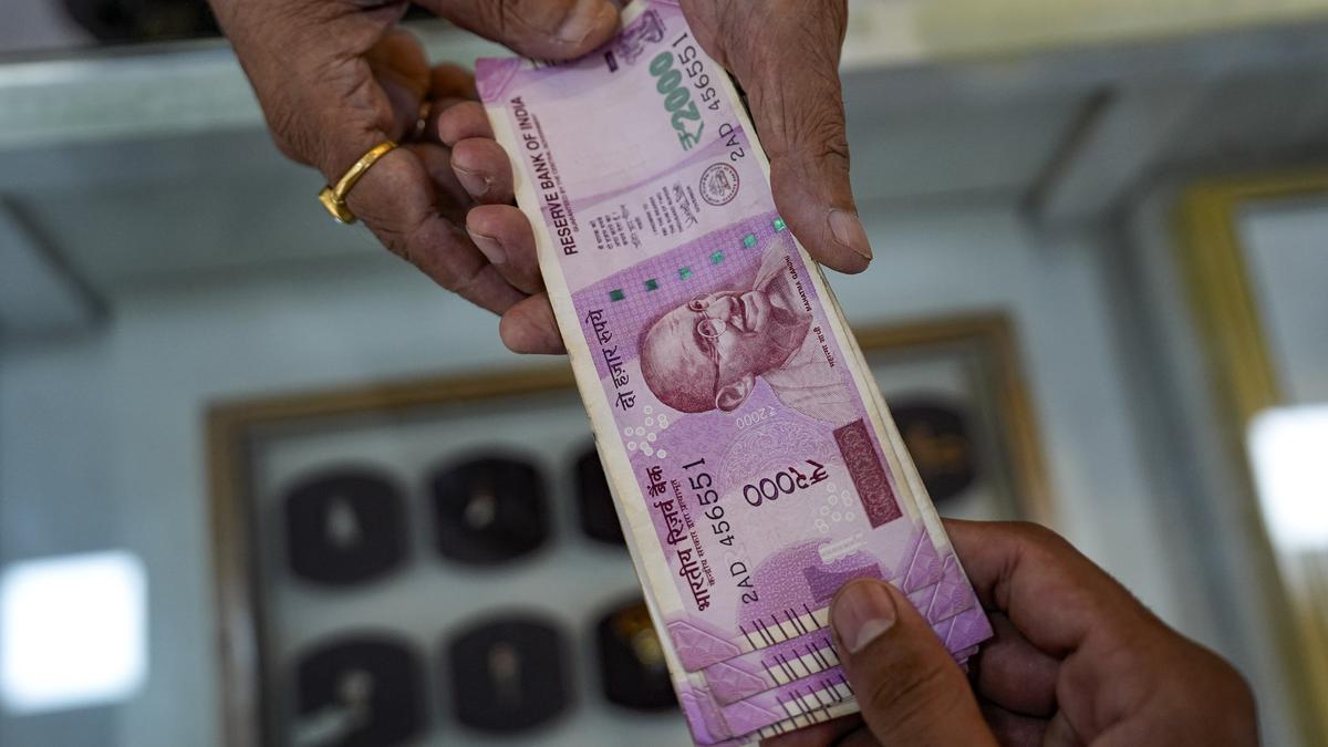 Rupee falls 7 paise to close at 82.74 against U.S. dollar