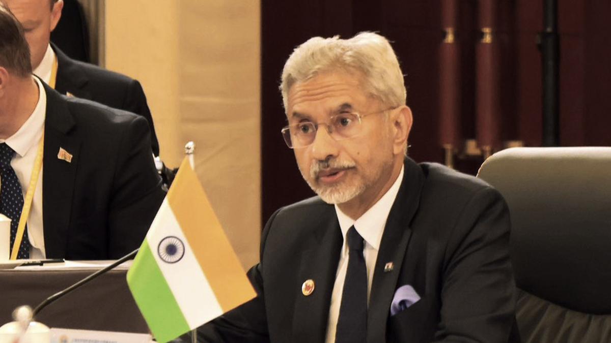 SCO must have an ‘uncompromising position’ on terrorism, Jaishankar tells Foreign Ministers