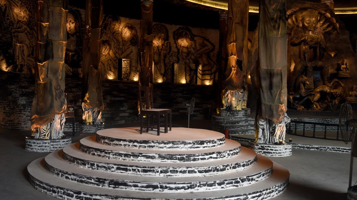 Durga Puja in Kolkata highlights plight of acid attack survivors