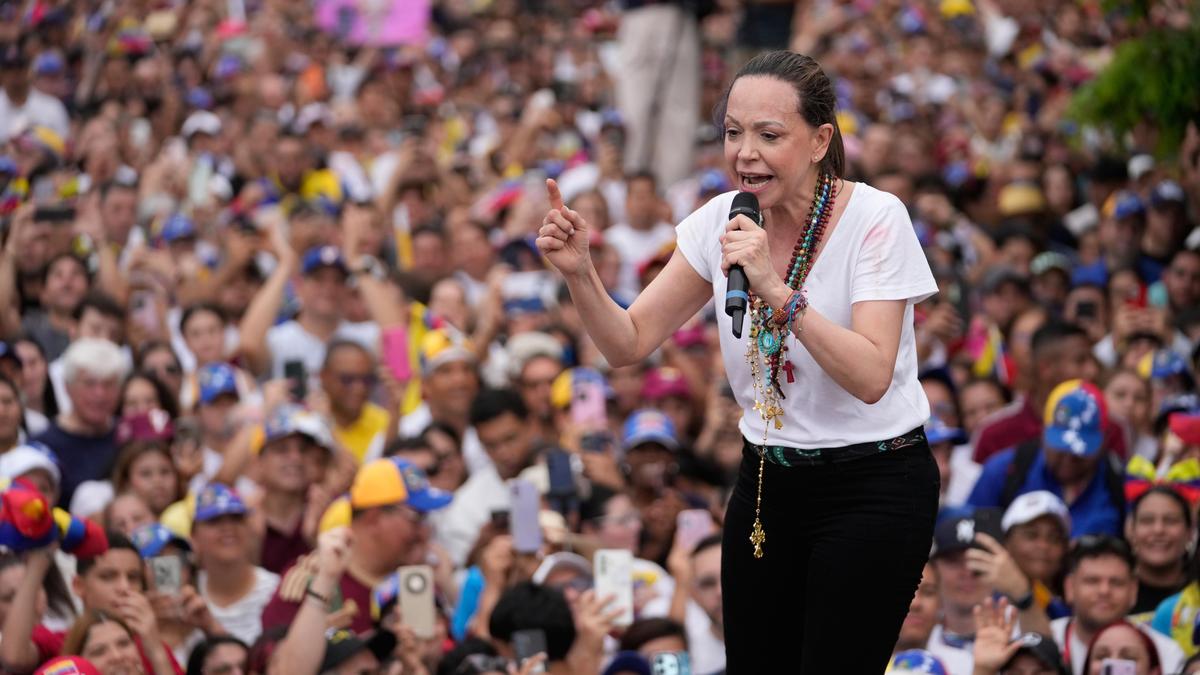 Venezuela's Machado vows another run for presidency, eyes return from exile by end of 2026