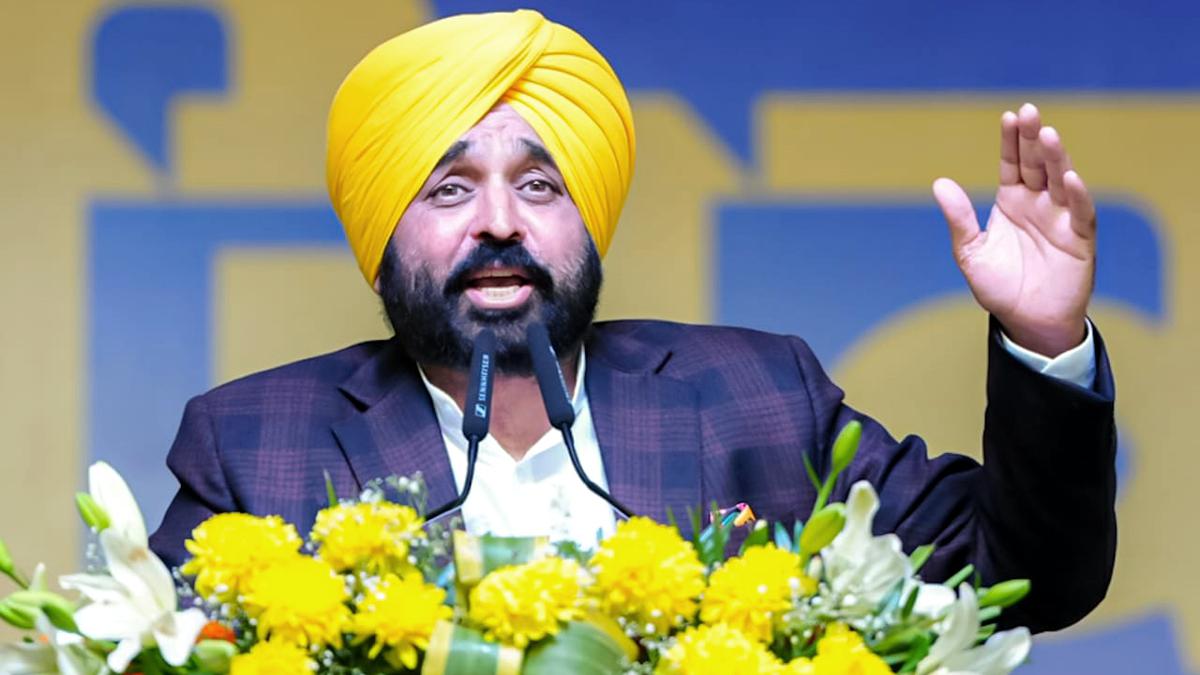 Punjab CM Mann alleges Centre has rejected State’s tableau for Republic Day parade to demean sacrifices of Punjabis