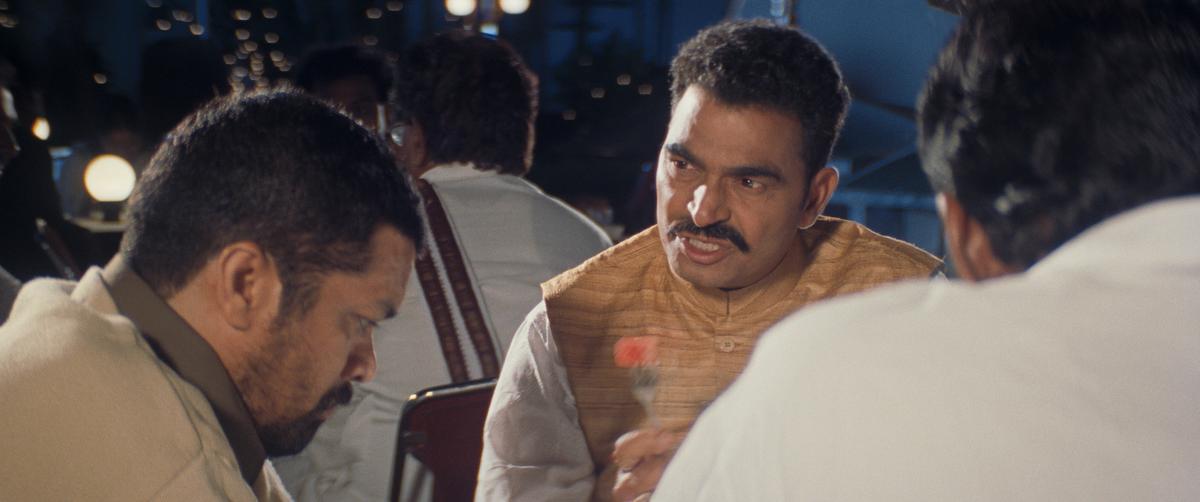 The frame from ‘Athadu’ after restoration The frame from ‘Athadu’ after restoration
