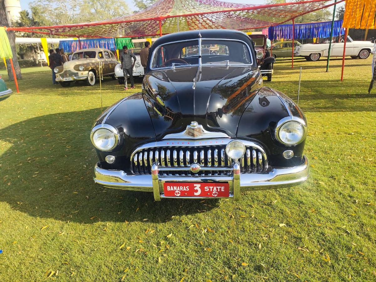 The 1947, Buick Super 8 of Anant Narain Singh of Benaras State