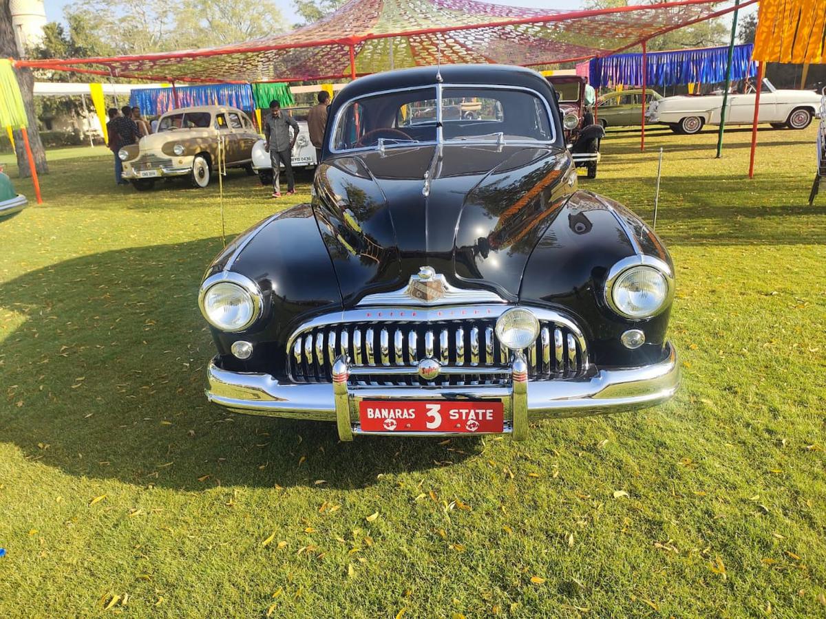 1947 Buick Super 8 of Anant Narayan Singh of Banaras State