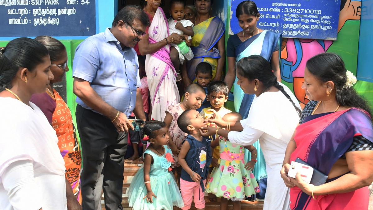 Deworming tablet distribution begins in Thoothukudi