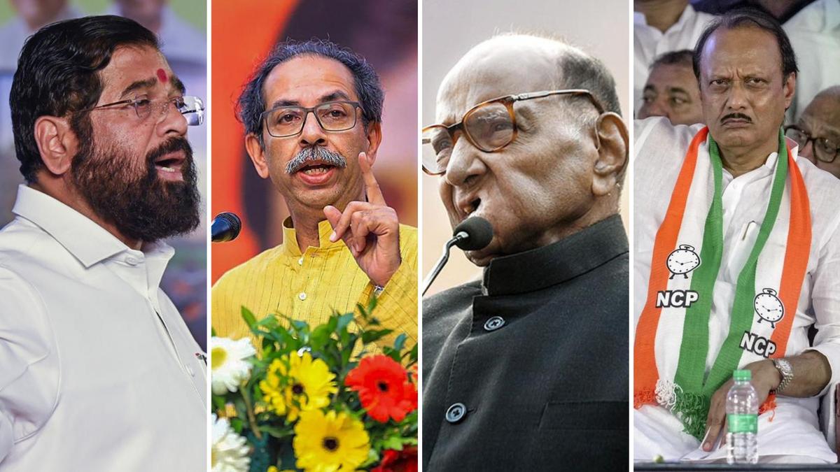 Maharashtra’s war of factions | Sena vs Sena for 13 seats; NCP vs NCP for two