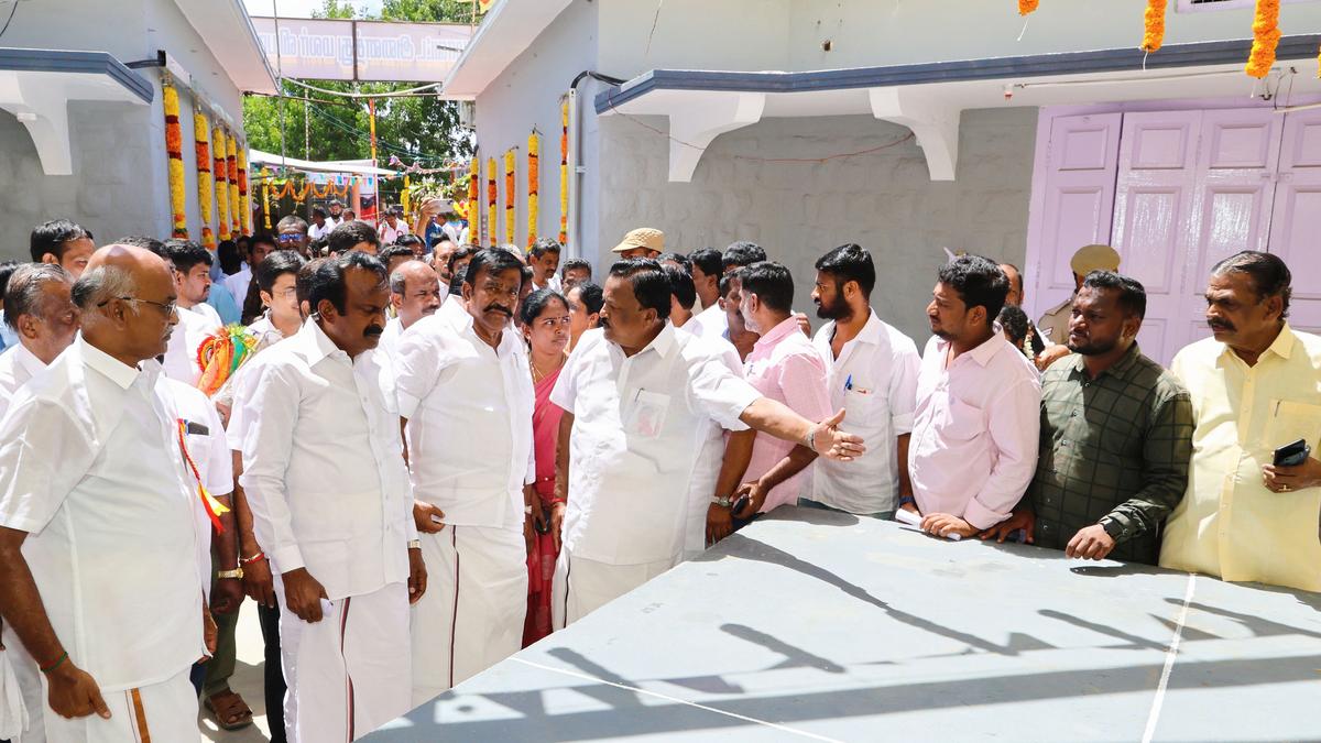 Renovated Flower Market inaugurated in Coimbatore The Hindu