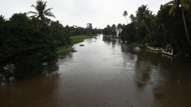 Rising silt deposits affect flow in Periyar