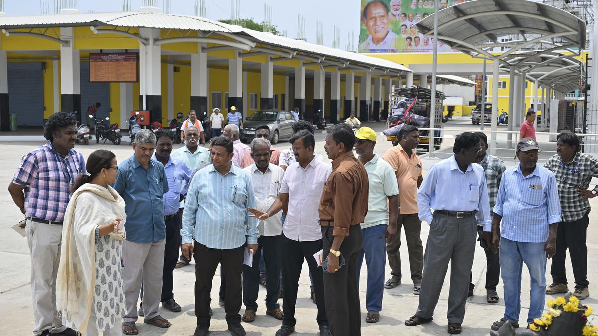 Reconstructed Rajiv Gandhi Bus Terminus in Puducherry to be inaugurated on May 2