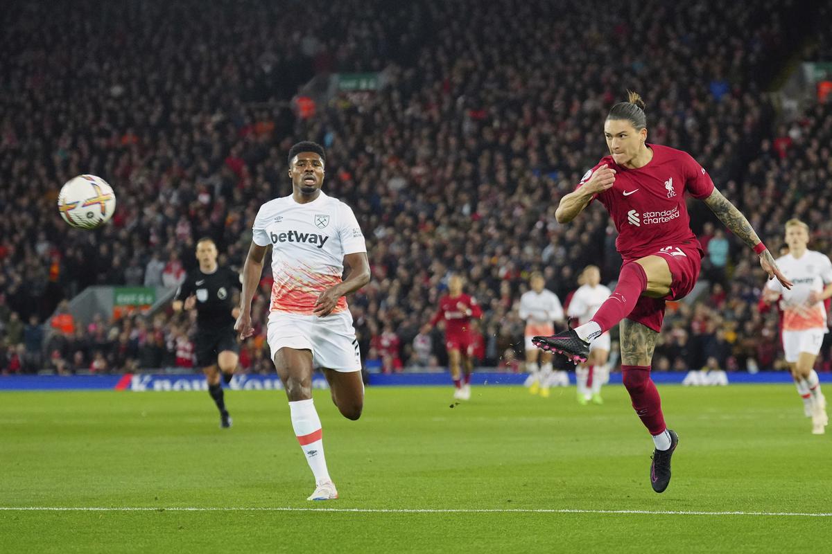 EPL | Darwin Núñez scores again as Liverpool’s beats West Ham 1-0