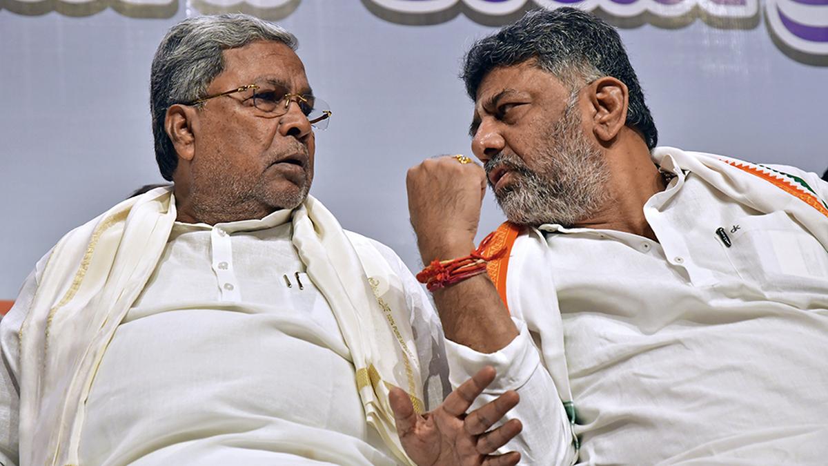 Congress high command summons Karnataka CM and Dy. CM to Delhi