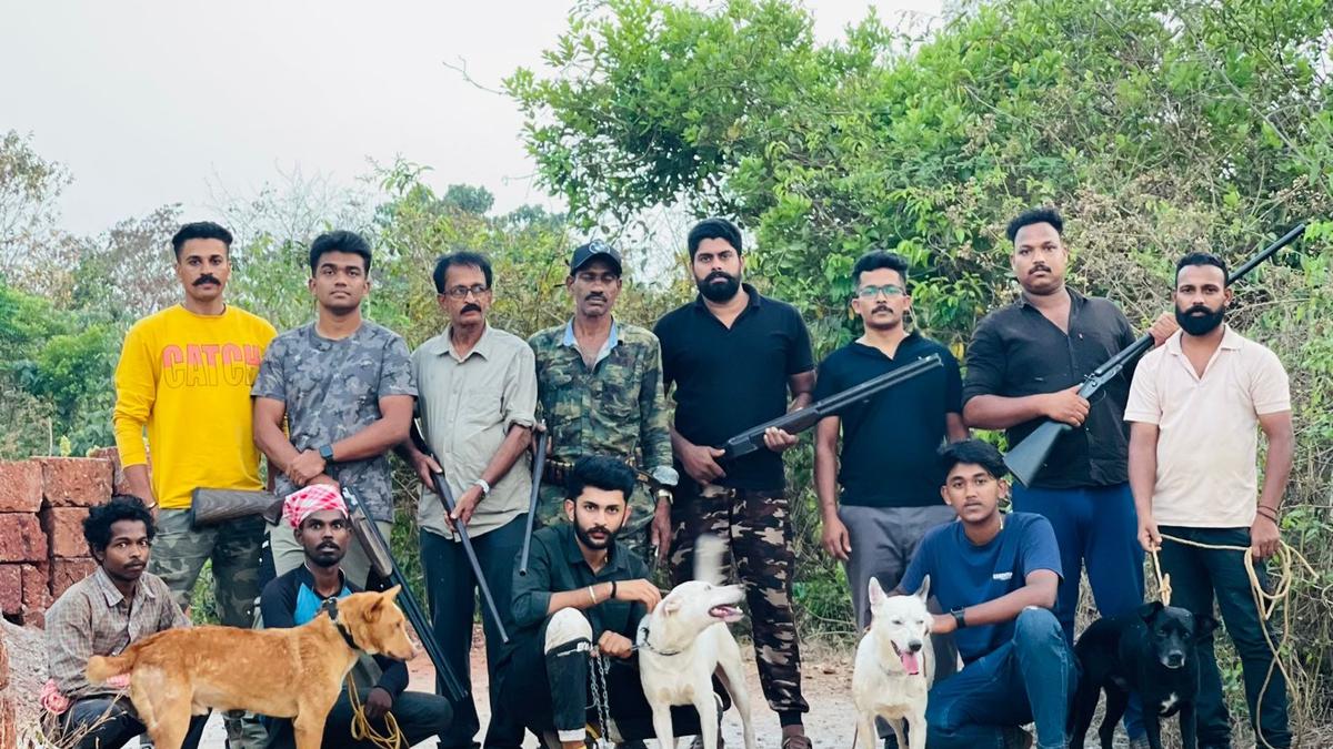Shooters’ team helps harried farmers by culling wild boars