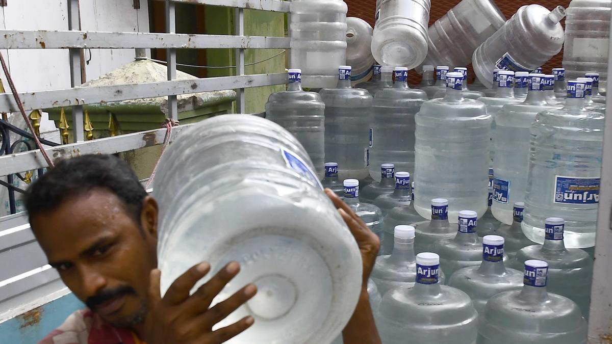 Puducherry govt. to launch scheme to provide free 20-litre water cans to households