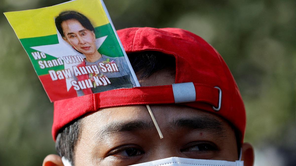 Suu Kyi's party faces dissolution in military-ruled Myanmar