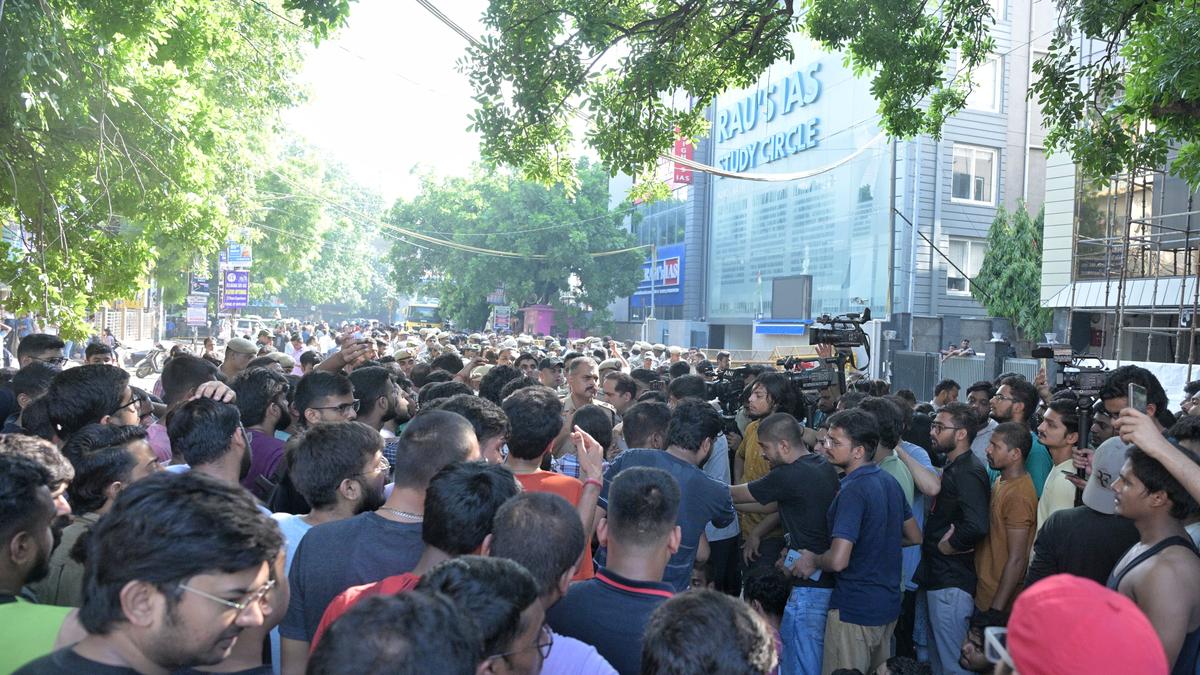 Delhi coaching centre flood: Search operation ends after 7 hours, students protest against authorities