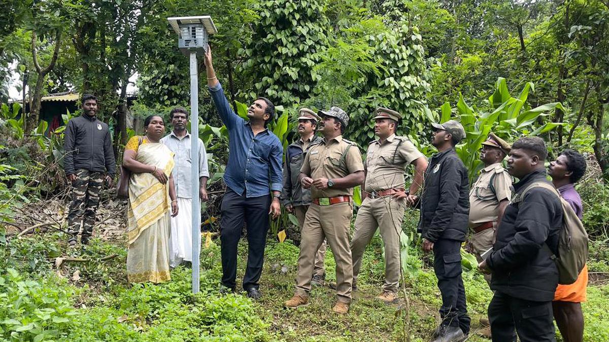 Valparai’s smart virtual fencing system aims to tackle elephants’ habituating to auditory stimuli