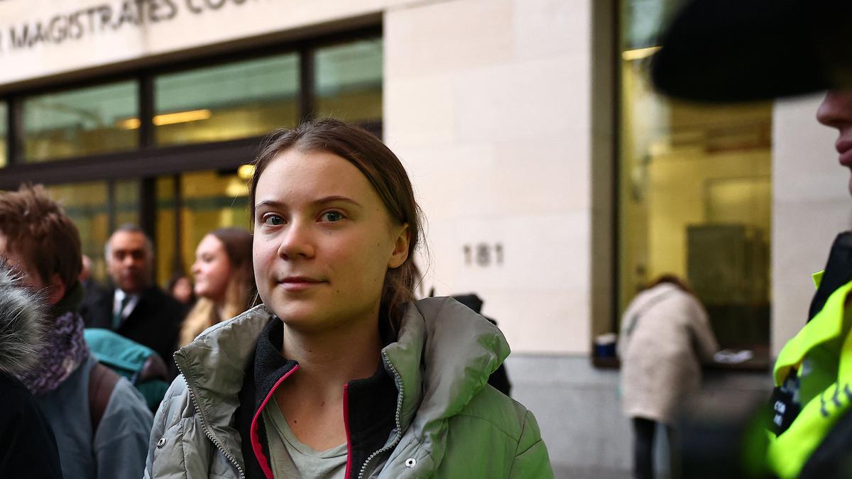 U.K. judge dismisses Greta Thunberg protest case