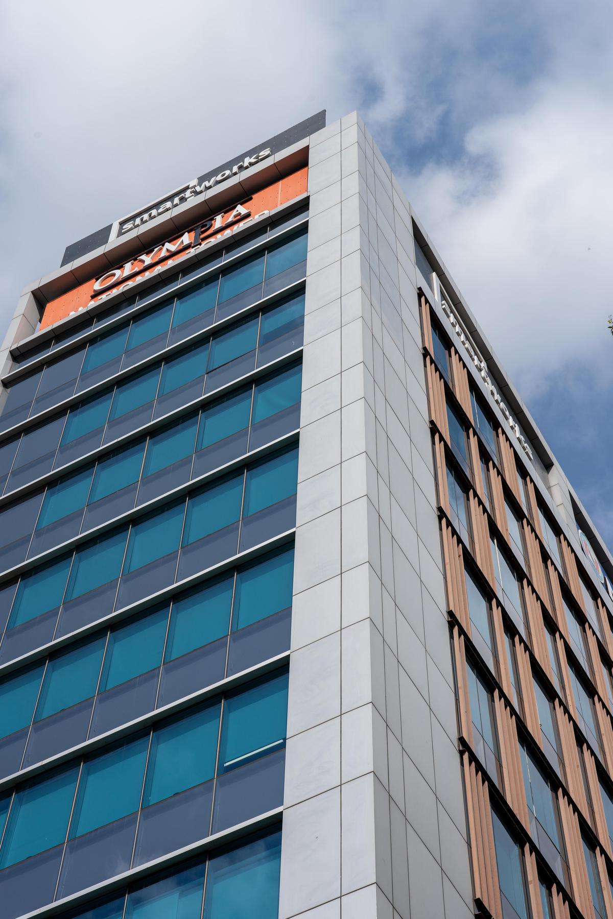 Cladding done by Eurobond.