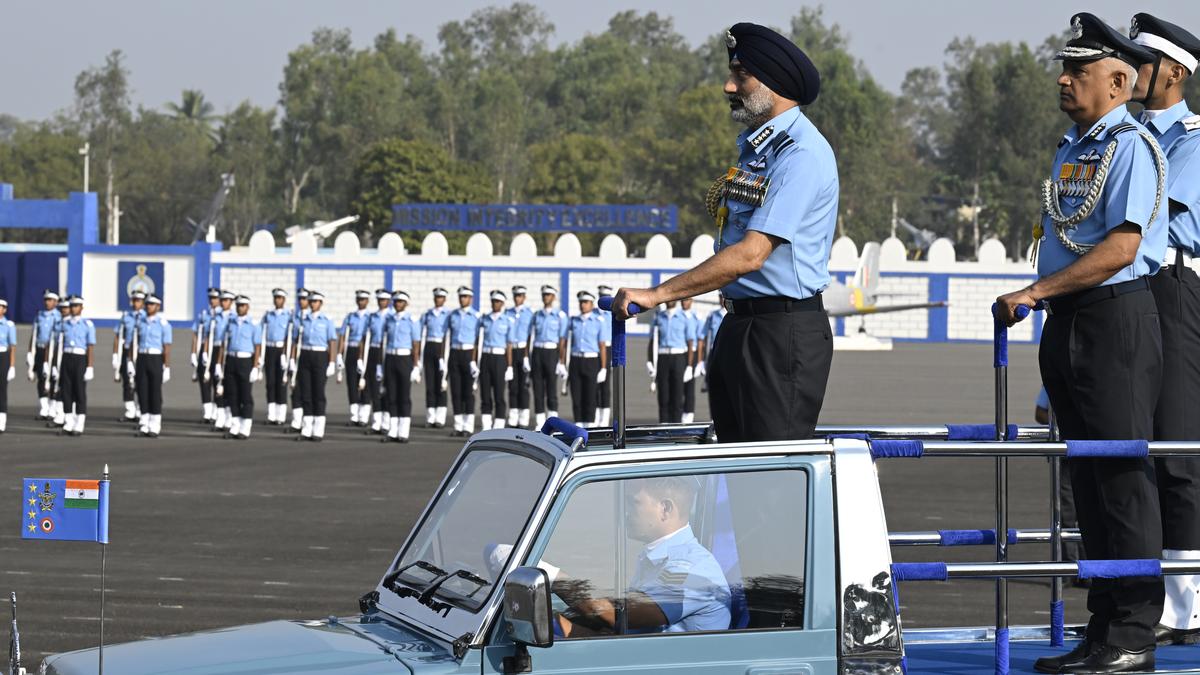 Aerospace power is key to future warfare: Chief of Air Staff