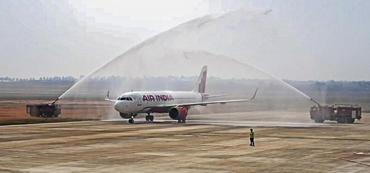 thehindu.com - V. Raghavendra - Govt. takes steps to construct seven greenfield airports, including one in Amaravati