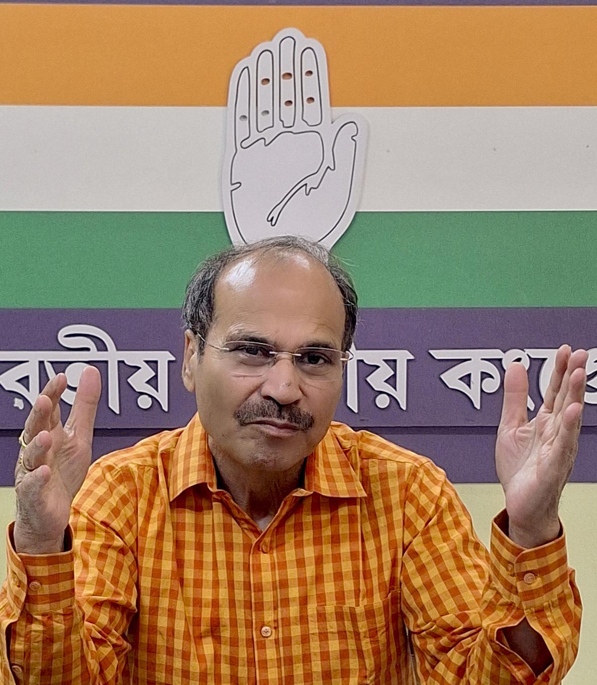 Watch: Mamata Banerjee is scared of the election: Adhir Ranjan Choudhry