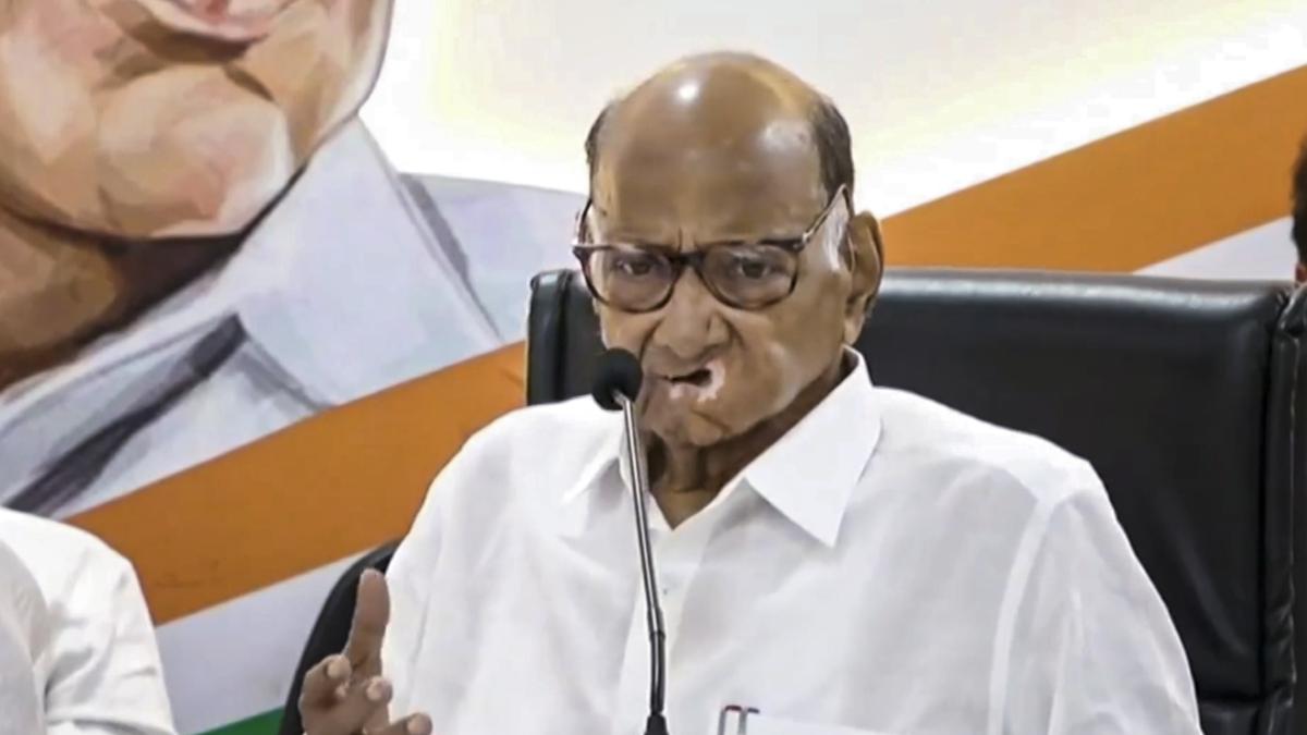 Sharad Pawar puts a full stop to speculation on reunion with Ajit Pawar’s NCP