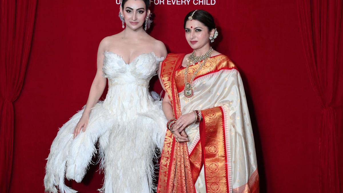 Art meets advocacy at Mash Ball 2025 in support of UNICEF India 