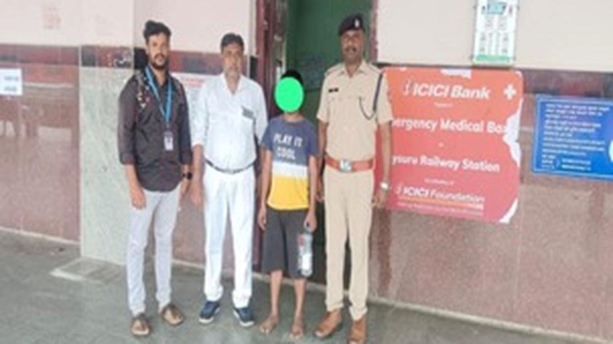 51 children rescued by RPF last month returned to their families