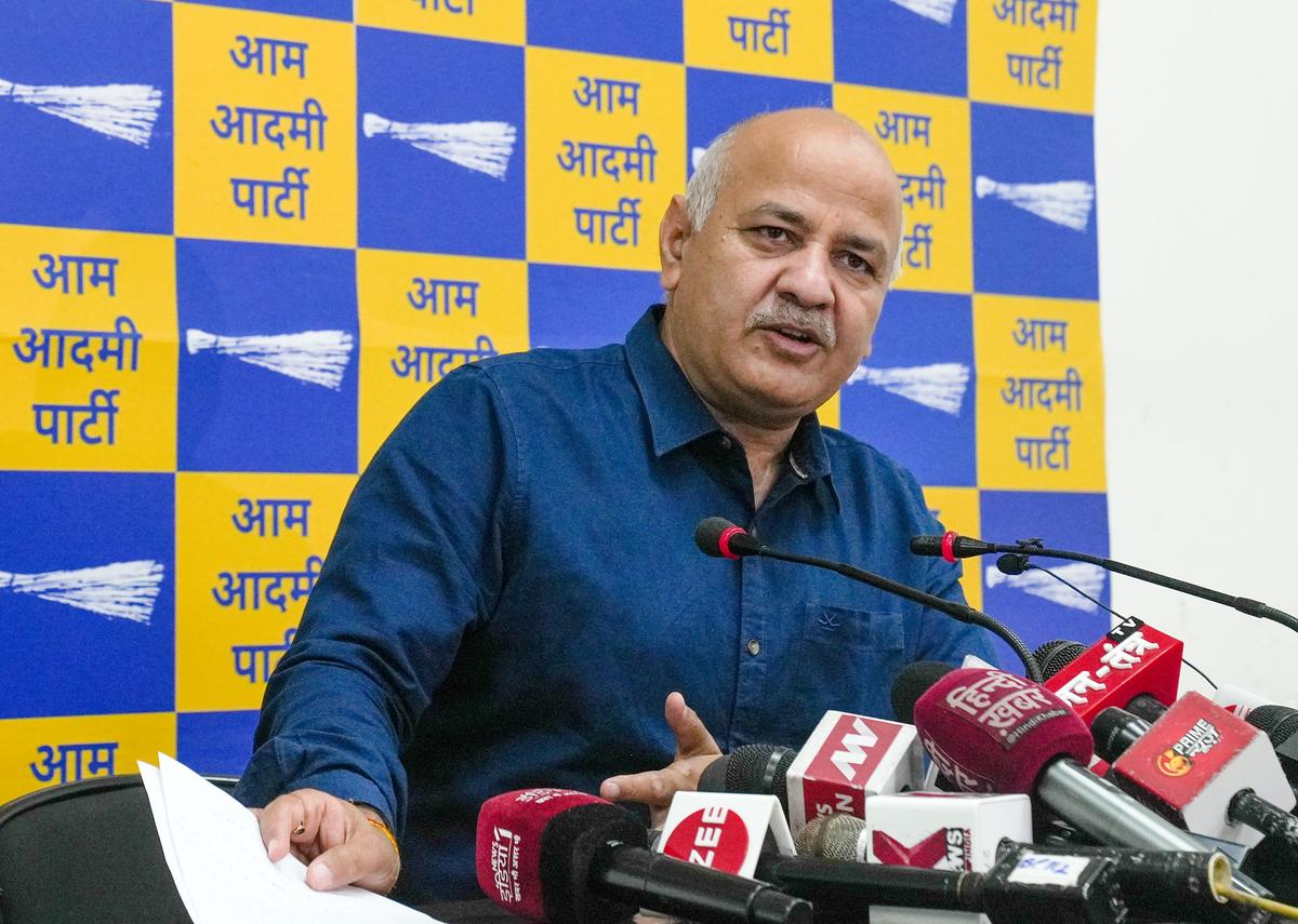 In 15 years, BJP turned Delhi into garbage mound: Dy CM Sisodia