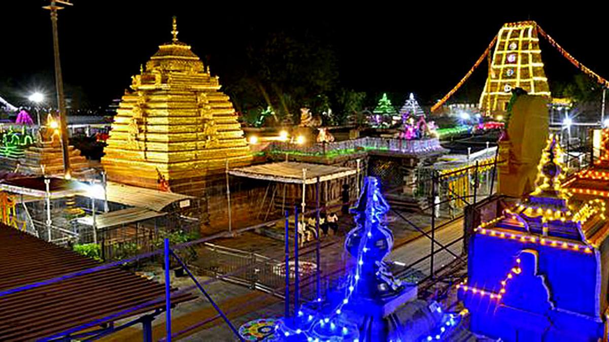 Srisailam temple town gears up for Dasara festivities
