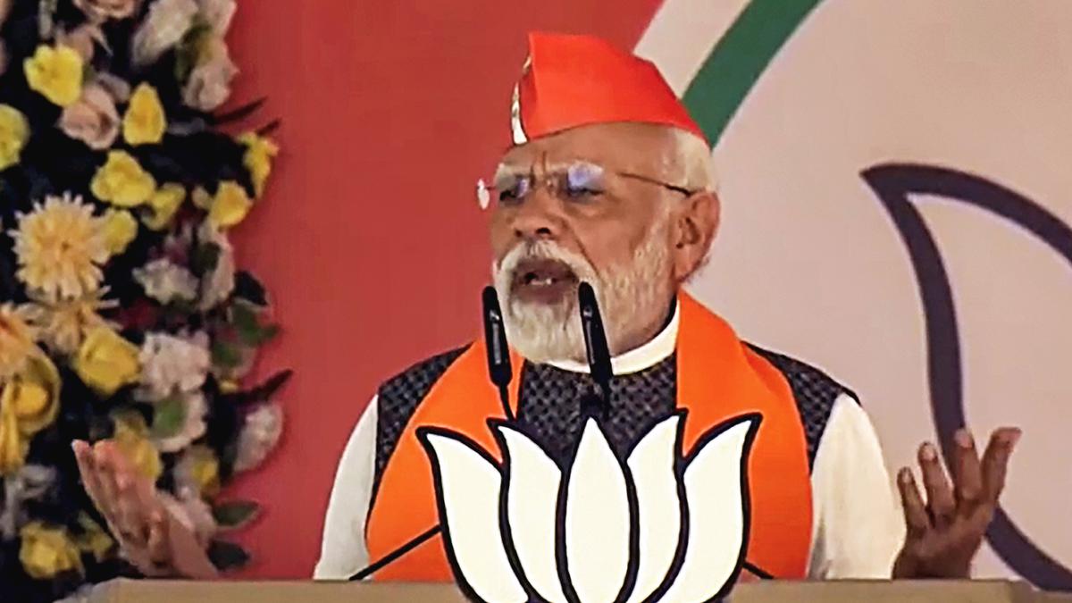 Congress wants to complain to EC over free ration scheme extension, let them commit this 'sin': PM Modi