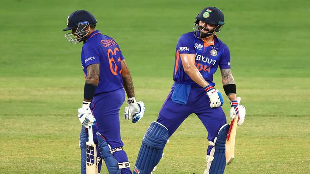 Inde vs Coupe d’Asie de Hong Kong |  Kohli et Suryakumar marquent 50 points alors que l’Inde se fixe un objectif de 193